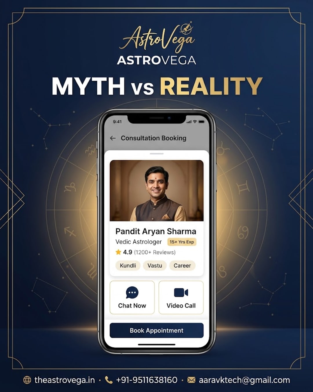Myth Buster: Online Astrology Consultations Are Not Less Authentic Than In-Person Pandit Visits