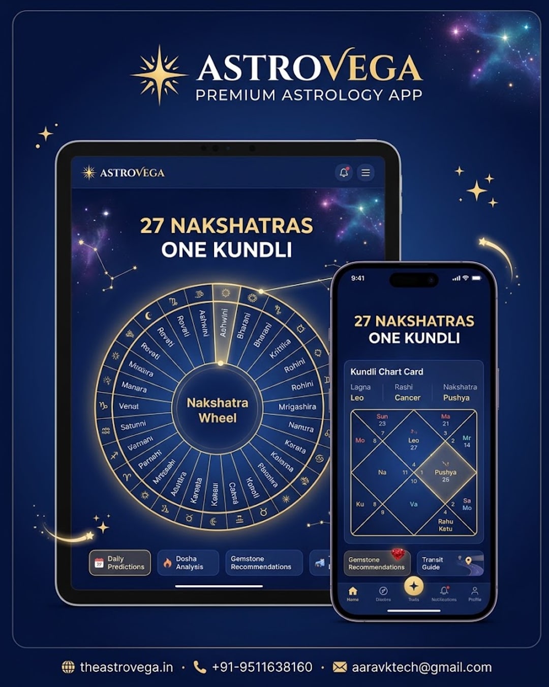 27 Nakshatras: The Bold Number Your Rashi Alone Never Reveals