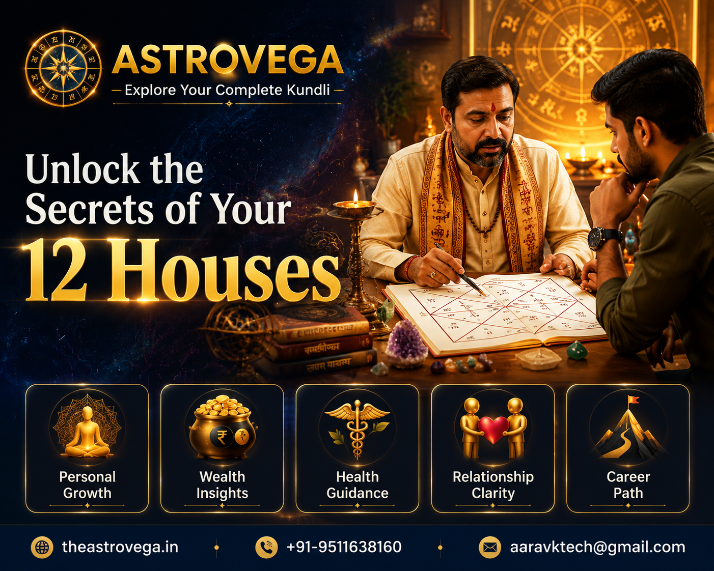 12 Houses, 1 Kundli: The Bold Number Most People Never Explore Beyond Marriage & Career