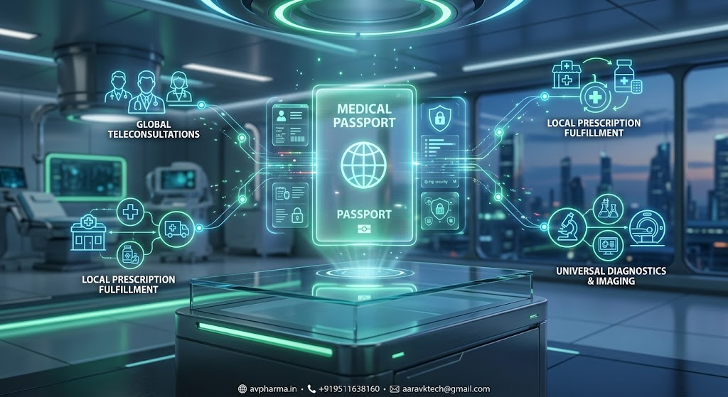 The Cross-Border Borderless Health Passport: What If Global Medical Travel, Teleconsultations, and Local Prescriptions Unified into One Frictionless Care Grid?