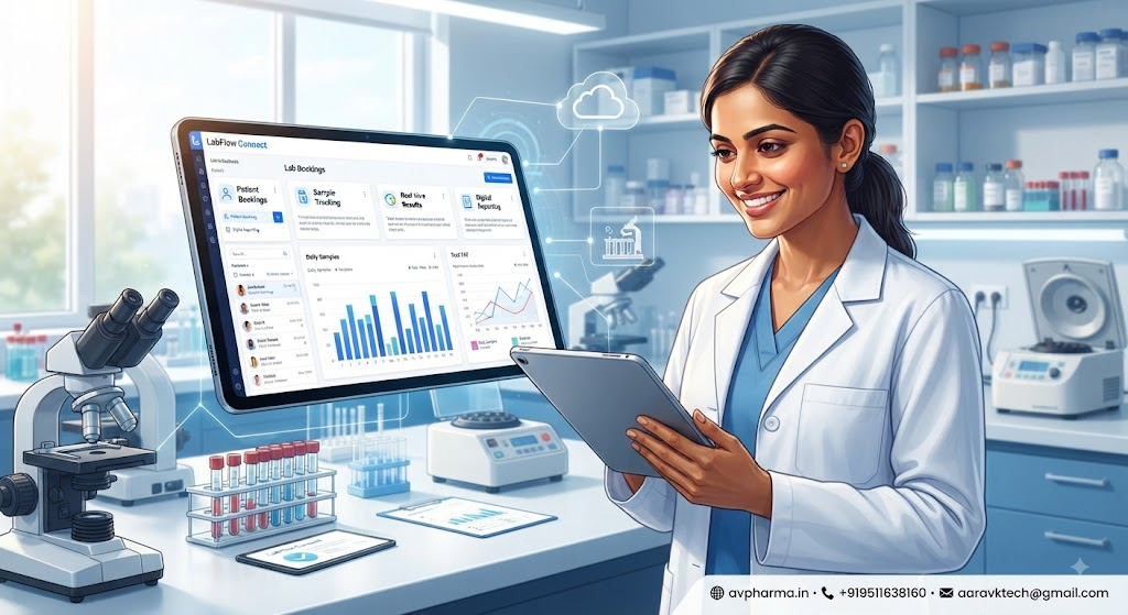 myth: diagnostic labs cannot digitize their workflow without expensive enterprise software