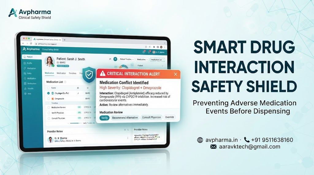 smart drug interaction safety shield: preventing adverse medication events before dispensing