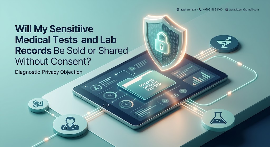 The Diagnostic Privacy Objection: 'Will My Sensitive Medical Tests and Lab Records Be Sold or Shared Without Consent?'