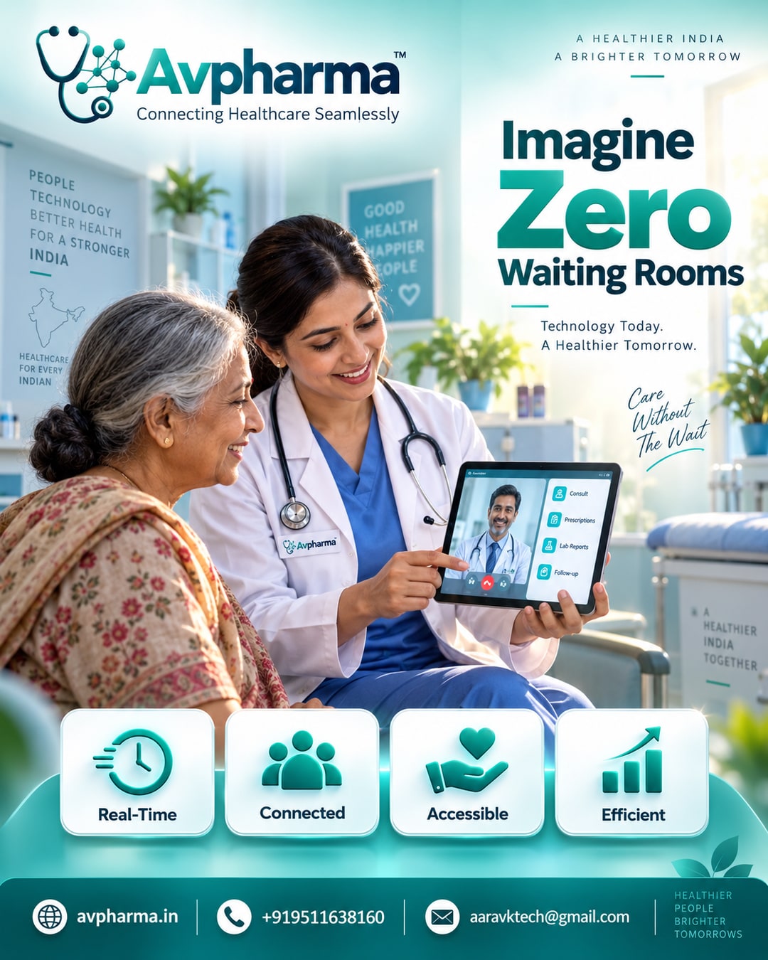 The Vanishing Waiting Room: A 2030 Vision Where No Patient in India Ever Waits Again