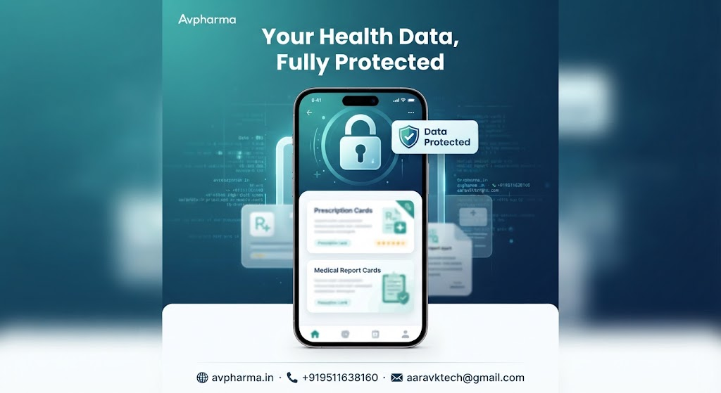 Is my health data really safe on Avpharma? Answering patients #1 privacy fear