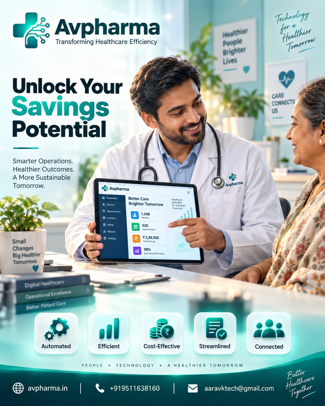 The Avpharma Savings Ledger: What Manual Healthcare Operations Really Cost You in Rupees