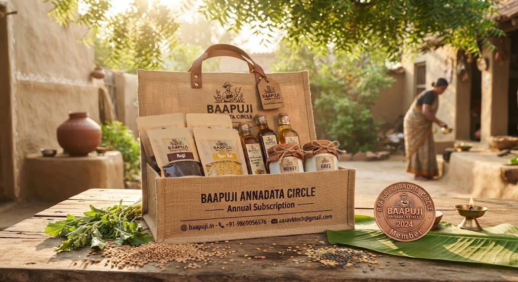 Baapuji Annadata Circle Annual Subscription
