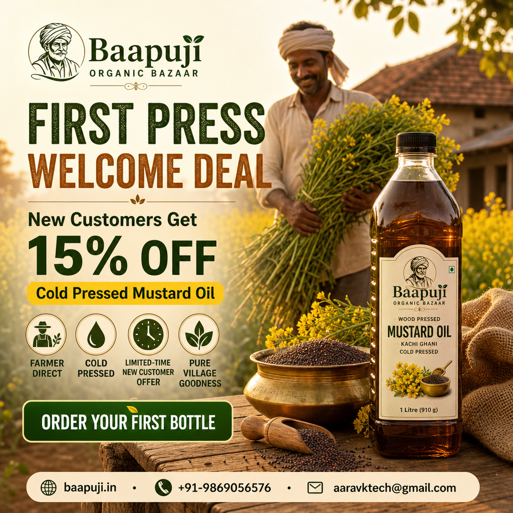 First Press Welcome Deal