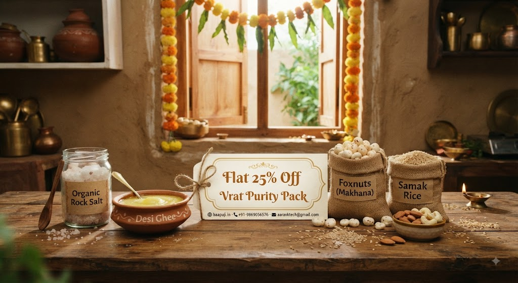 Baapuji Navratri Fasting Purity Special Offer