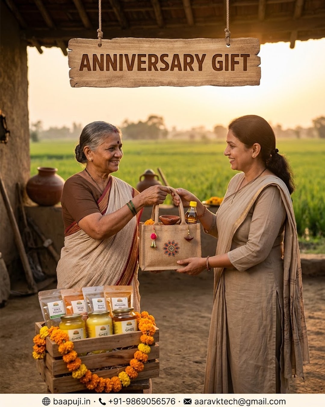 Baapuji Grahak Parivar Anniversary Treat
