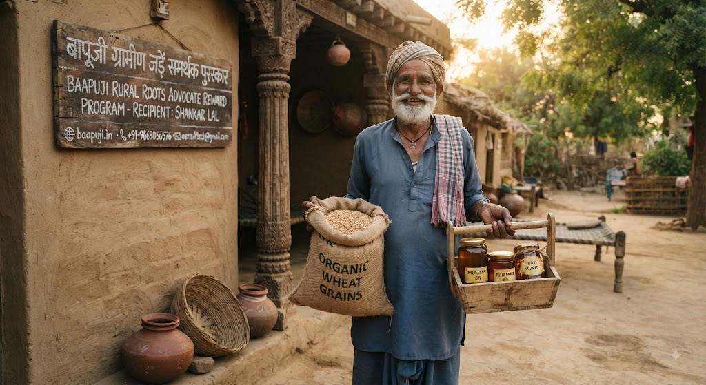 Baapuji Rural Roots Advocate Reward Program