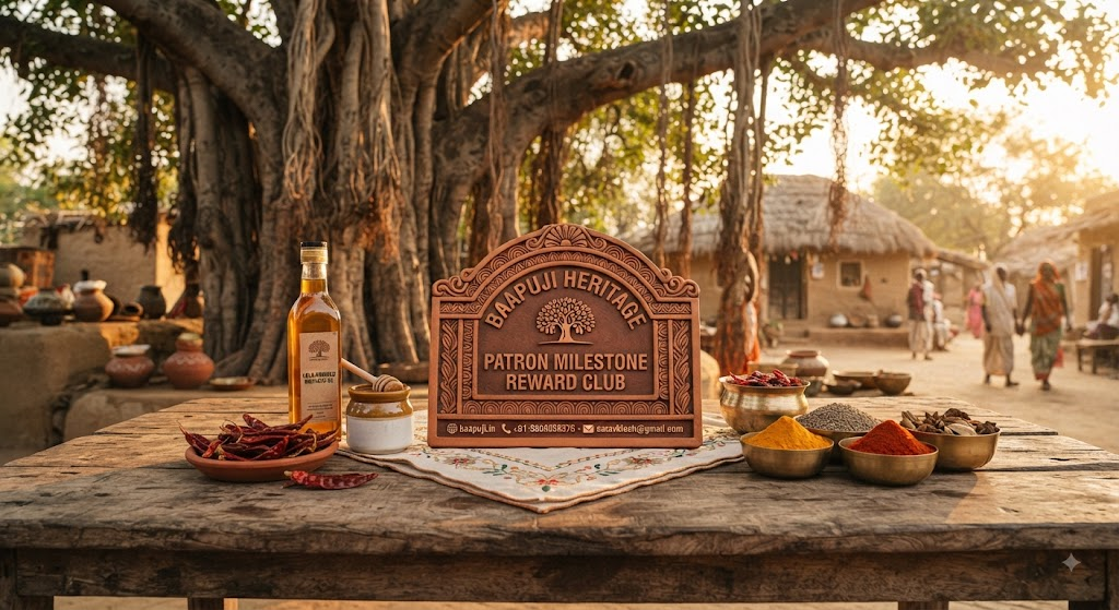 Baapuji Heritage Patron Milestone Reward Club