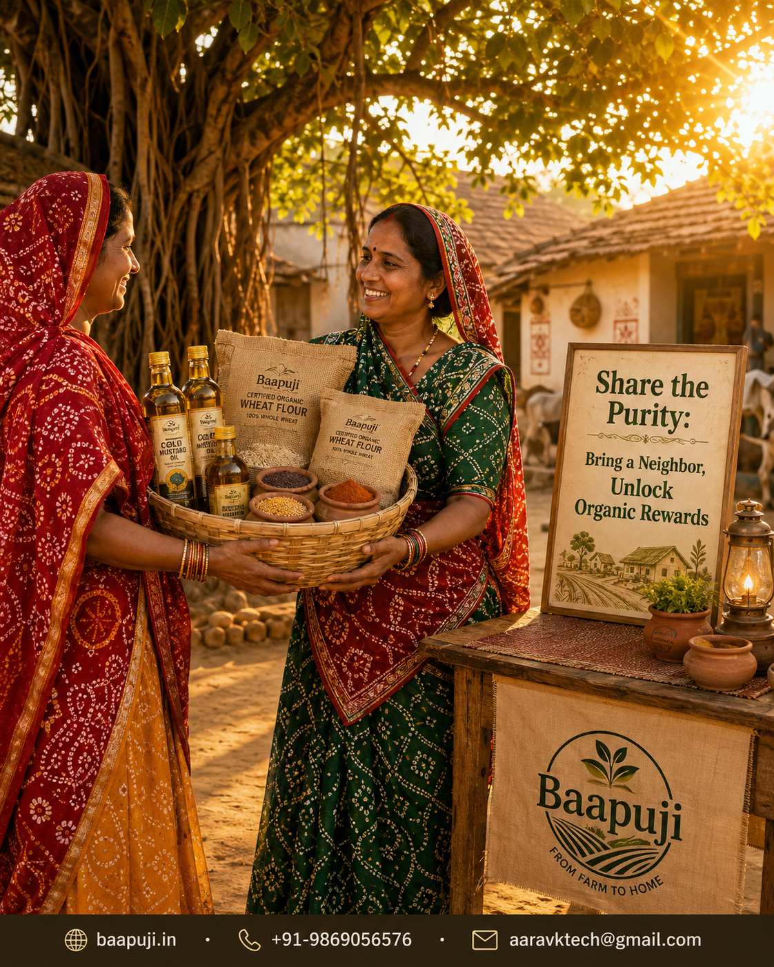 Baapuji Gramin Saathi Peer Outreach & Shared Purity Rewards