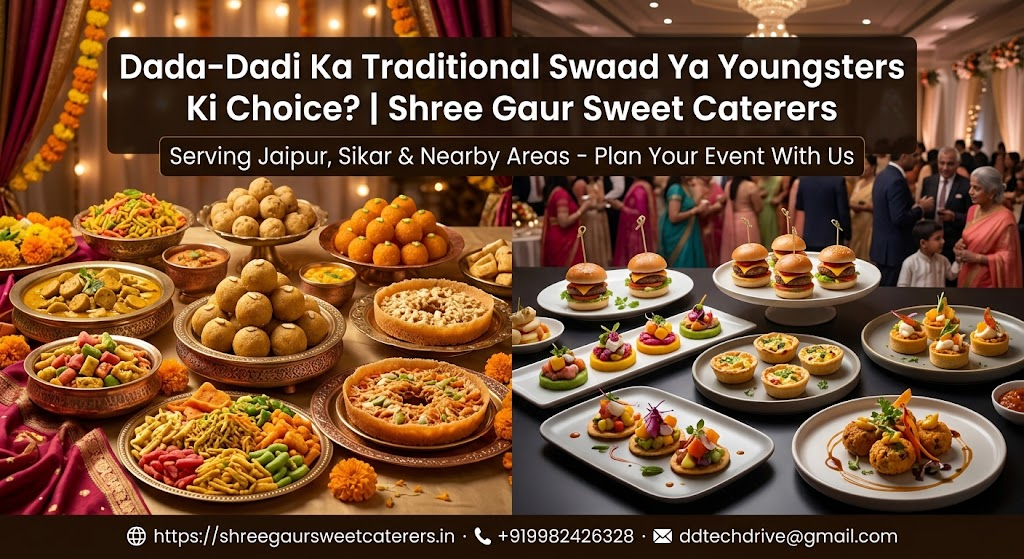 Answering the Multi-Generation Menu Dilemma: How to Satisfy Elders and Youth in Jaipur & Sikar Celebrations
