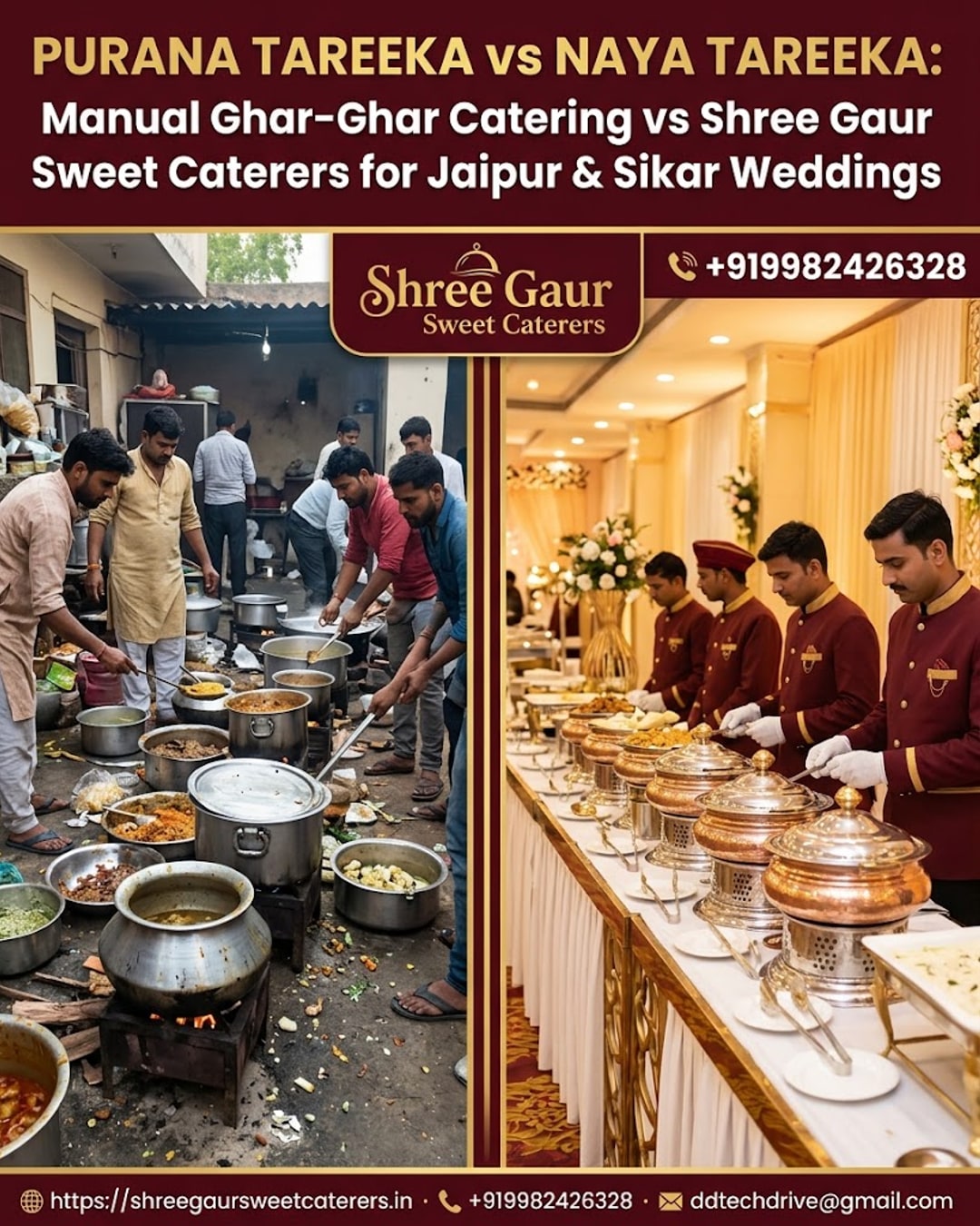 Welcome drink sherbet counter at a Jaipur wedding by Shree Gaur Sweet Caterers