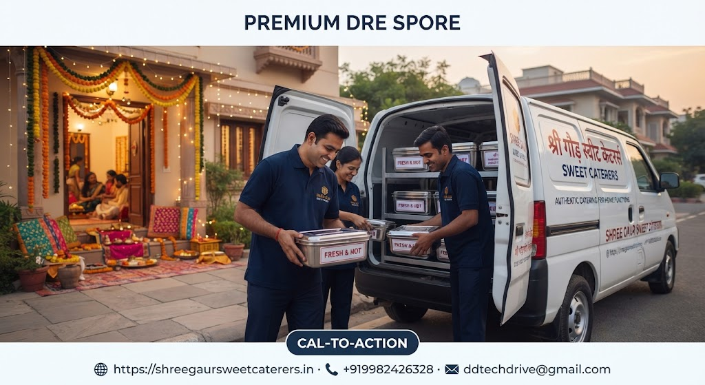 Traditional Indian sweets being packed into elegant wedding return gift boxes