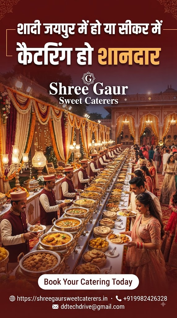 Debunking the Myth That Traditional Wedding Catering Can't Scale Smoothly for Large Gatherings in Jaipur and Sikar