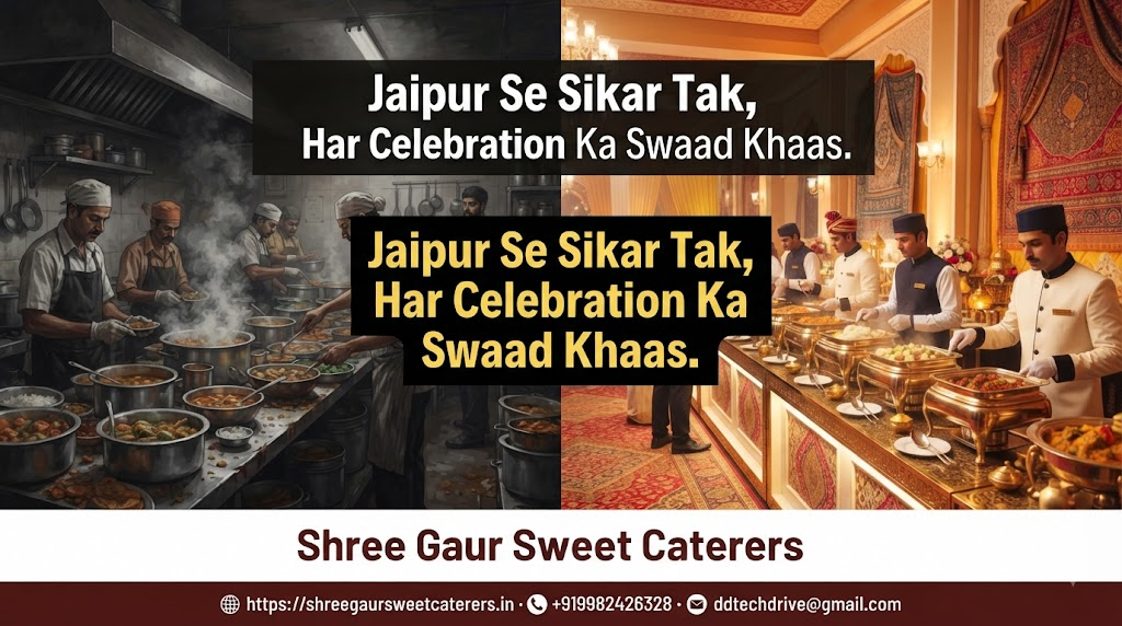 The Old Disorganized Local Catering vs The Seamless Shree Gaur Sweet Caterers Experience