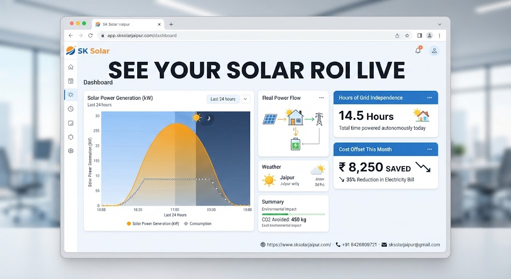 The Real ROI of Solar Isn't Just Rupees - It's Your Time: How Shop and Office Owners Reclaim Hours Lost to Power Cuts and Generator Firefighting