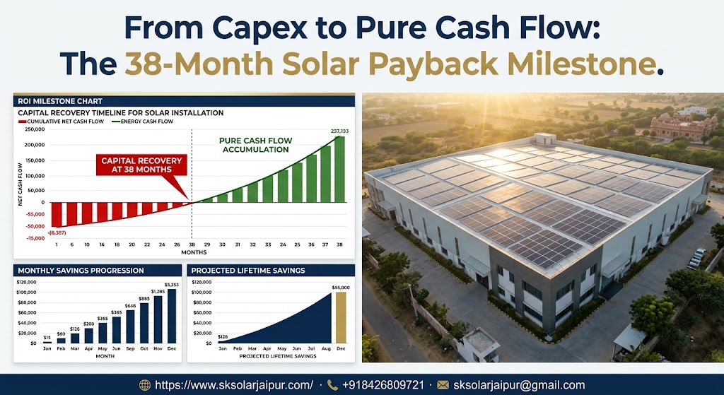 The 38-Month Payback Milestone: Concrete Financial Model of How a Jaipur Manufacturing Unit Recovers 100% Capital Outlay and Banks Pure Cash Flow