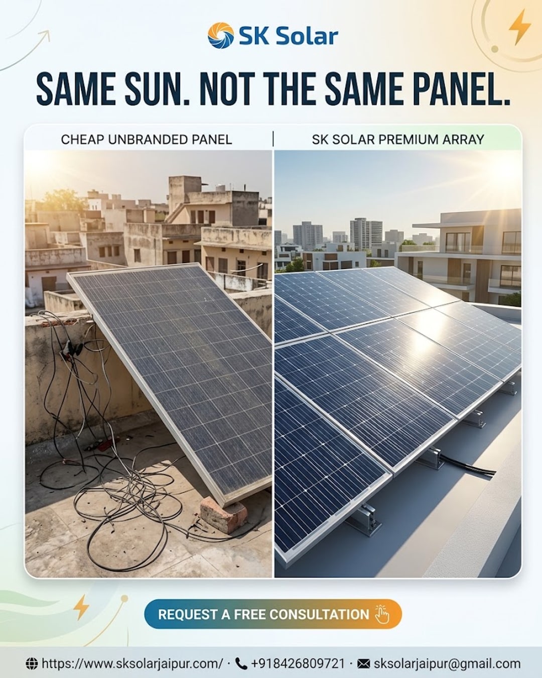 Debunking the myth that all solar panels and inverters are the same, so buying the cheapest is always the smartest choice