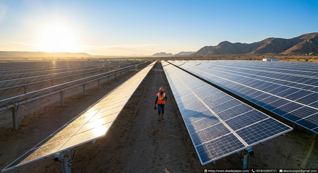 The 4AM Peak: How Cold-Weather Winter Mornings Deliver Triple Solar Generation Efficiency in Rajasthan