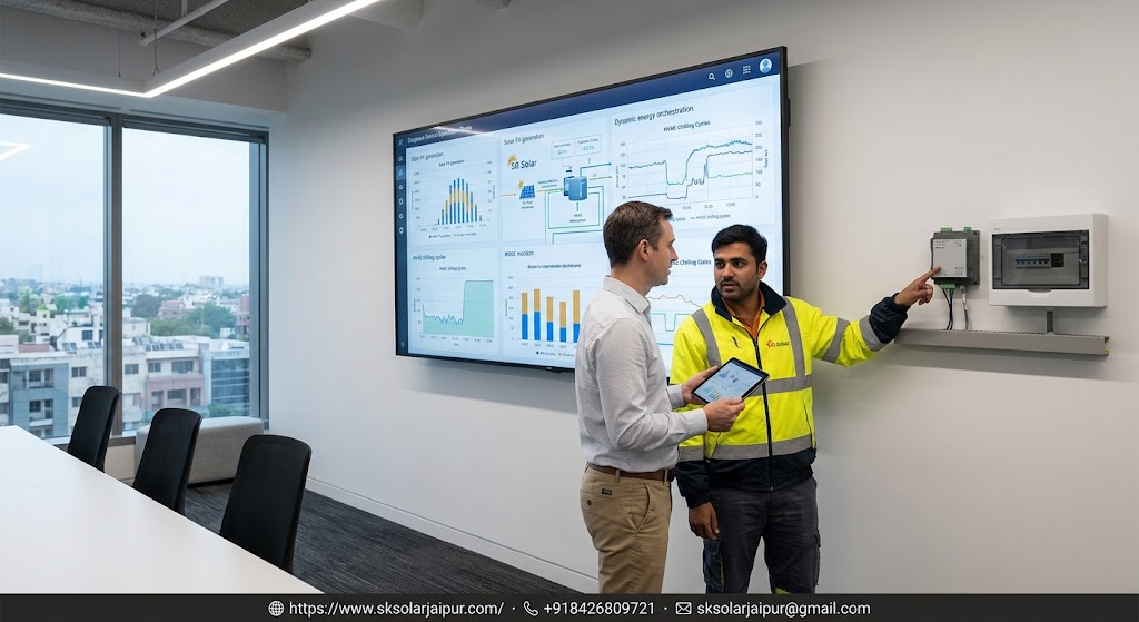 Direct SCADA & BACnet/Modbus Integration: How SK Solar Rooftop Systems Plug Directly into Commercial Building Management Systems (BMS) for Automated Energy Orchestration