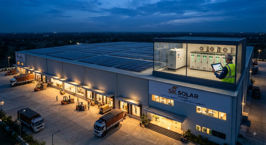 Warehouse and Logistics Hub Night-Shift Solar Transition: Powering Heavy Operations 24/7 with Hybrid PV-Battery Storage Architecture