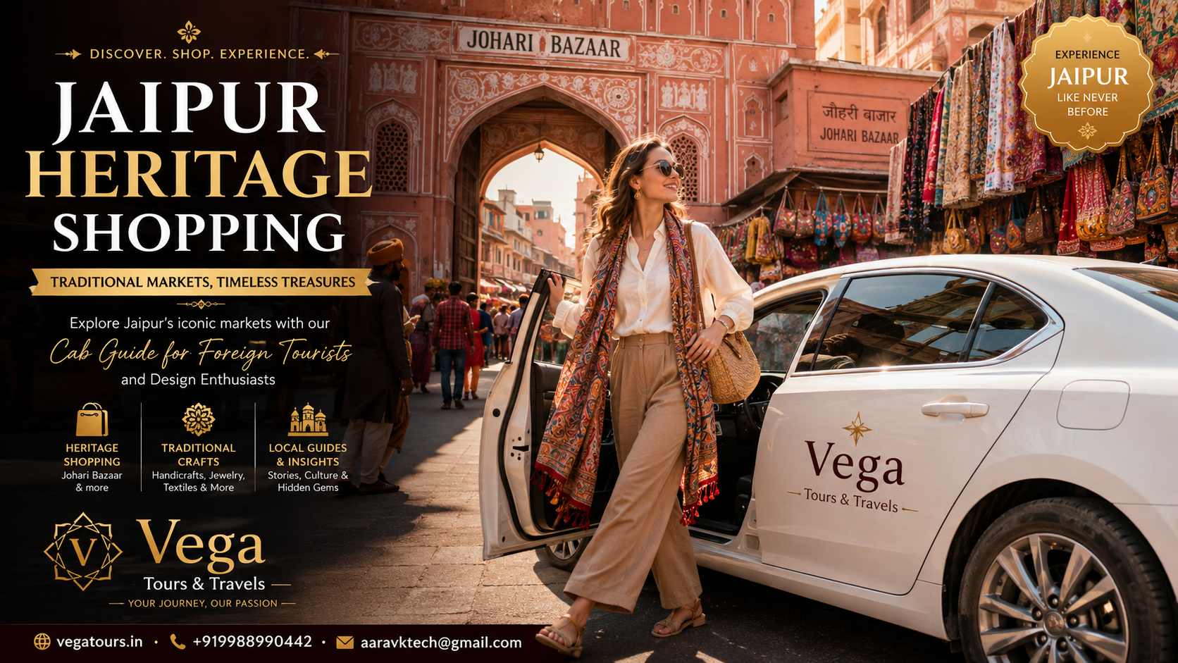 Jaipur heritage shopping and traditional market exploration cab guide for foreign tourists and design enthusiasts