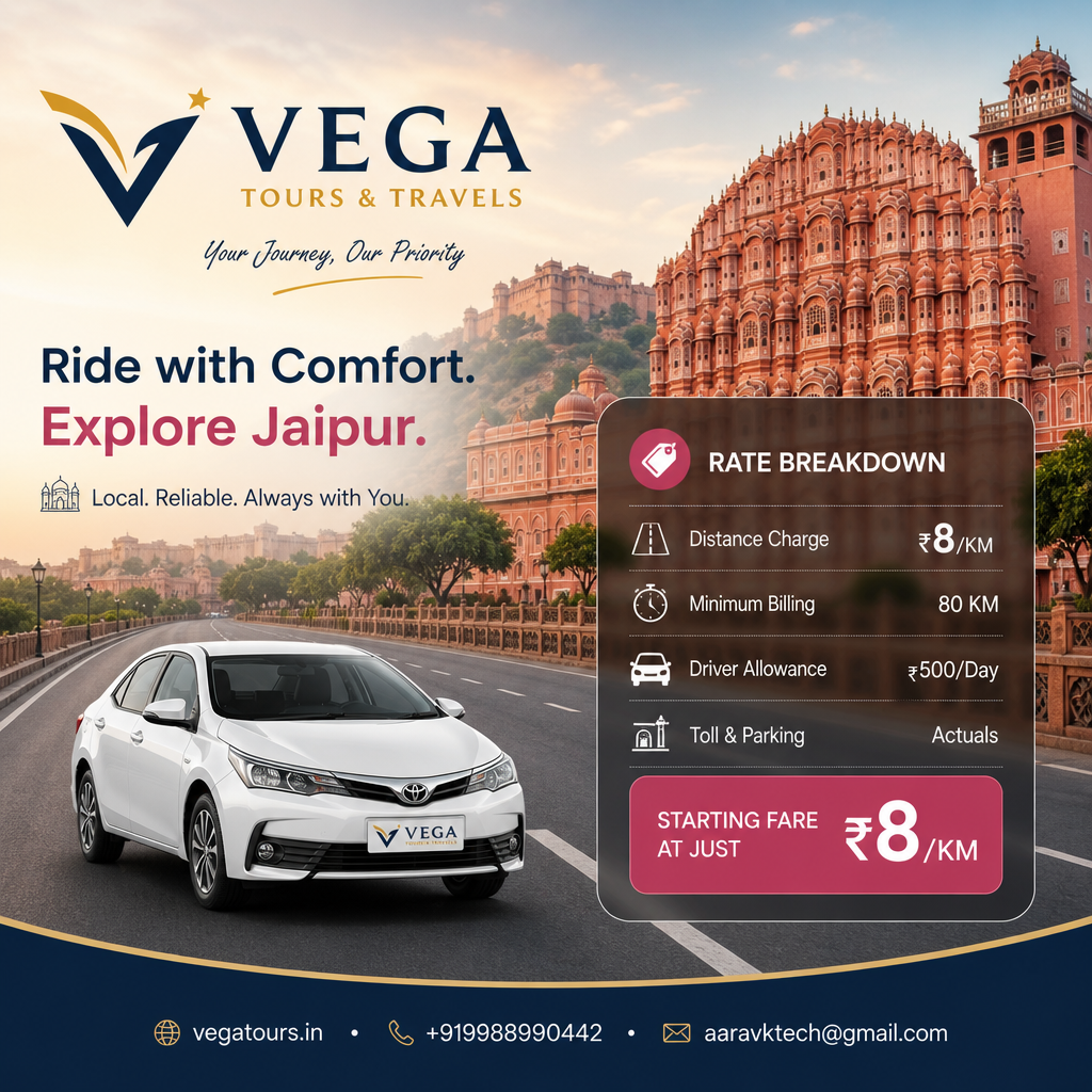 Debunking the Myth That Outstation Cabs from Jaipur Always Charge a Fixed ₹8/KM Flat Rate No Matter What