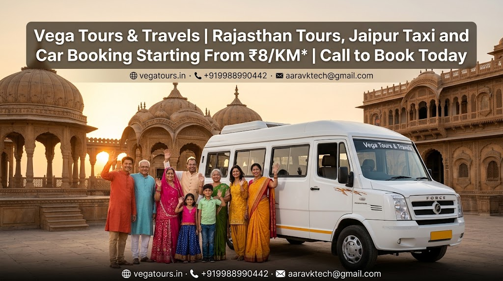 How an 8-Member Family Completed a 5-City Rajasthan Circuit in 6 Days Without Route Delays or Driver Fatigue (Success Story)