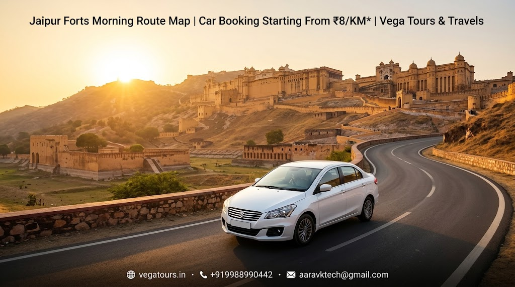 Beat the Rush: Exact Morning Sightseeing Order to Avoid Peak Traffic and Monument Queues at Jaipur Forts