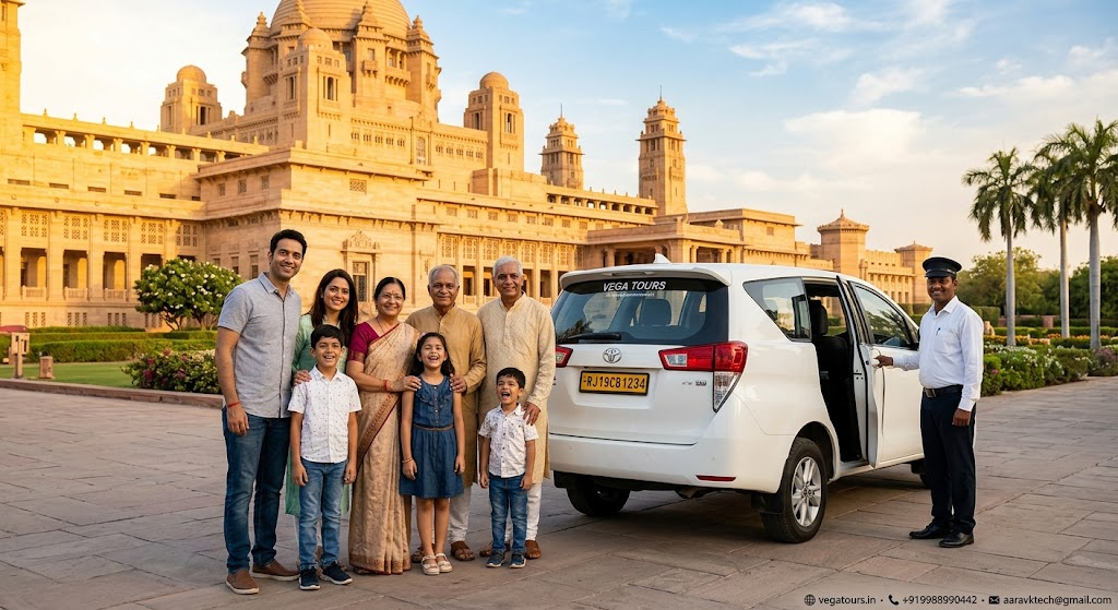 Customer Success Case: How a 3-Generation Family Covered 5 Rajasthan Cities in 6 Days with Zero Delays and Predictable Budget