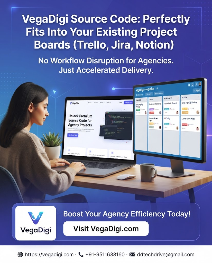 Integrate VegaDigi Source Code into Your Project Boards
