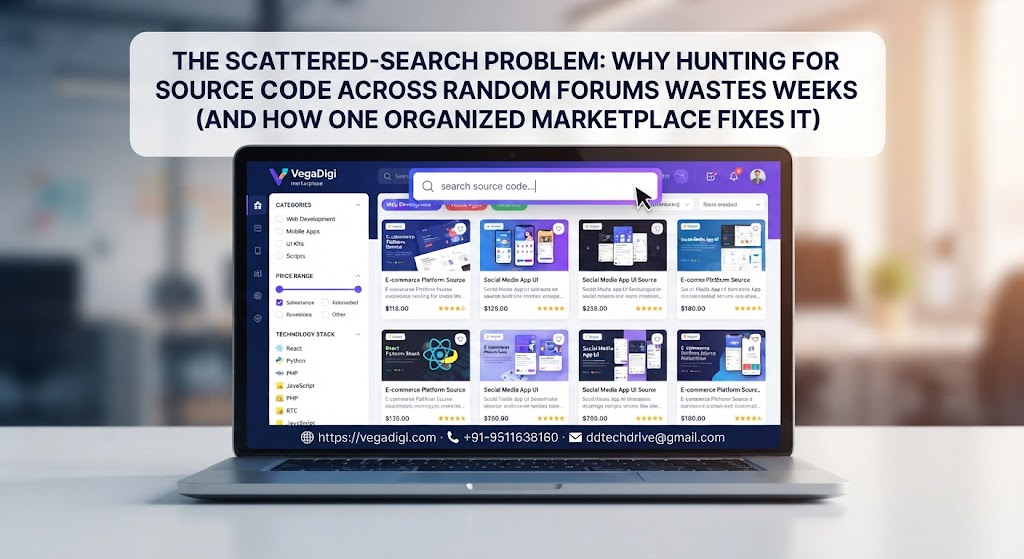 Solve the Scattered-Search Problem for Source Code