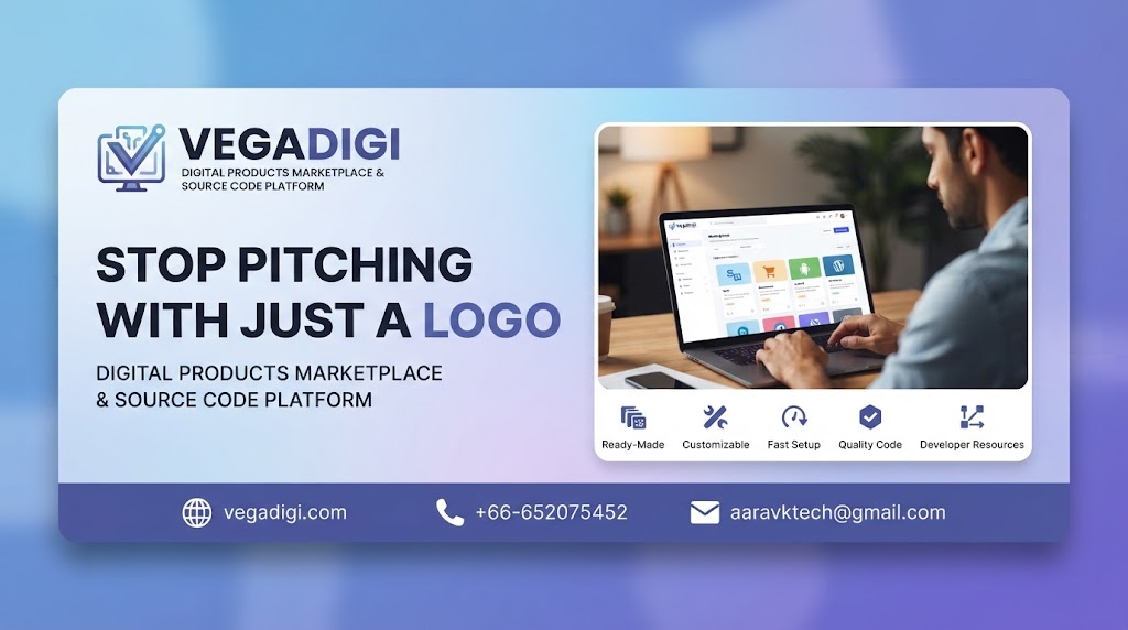 Turn Your Branding into a Working Demo with VegaDigi