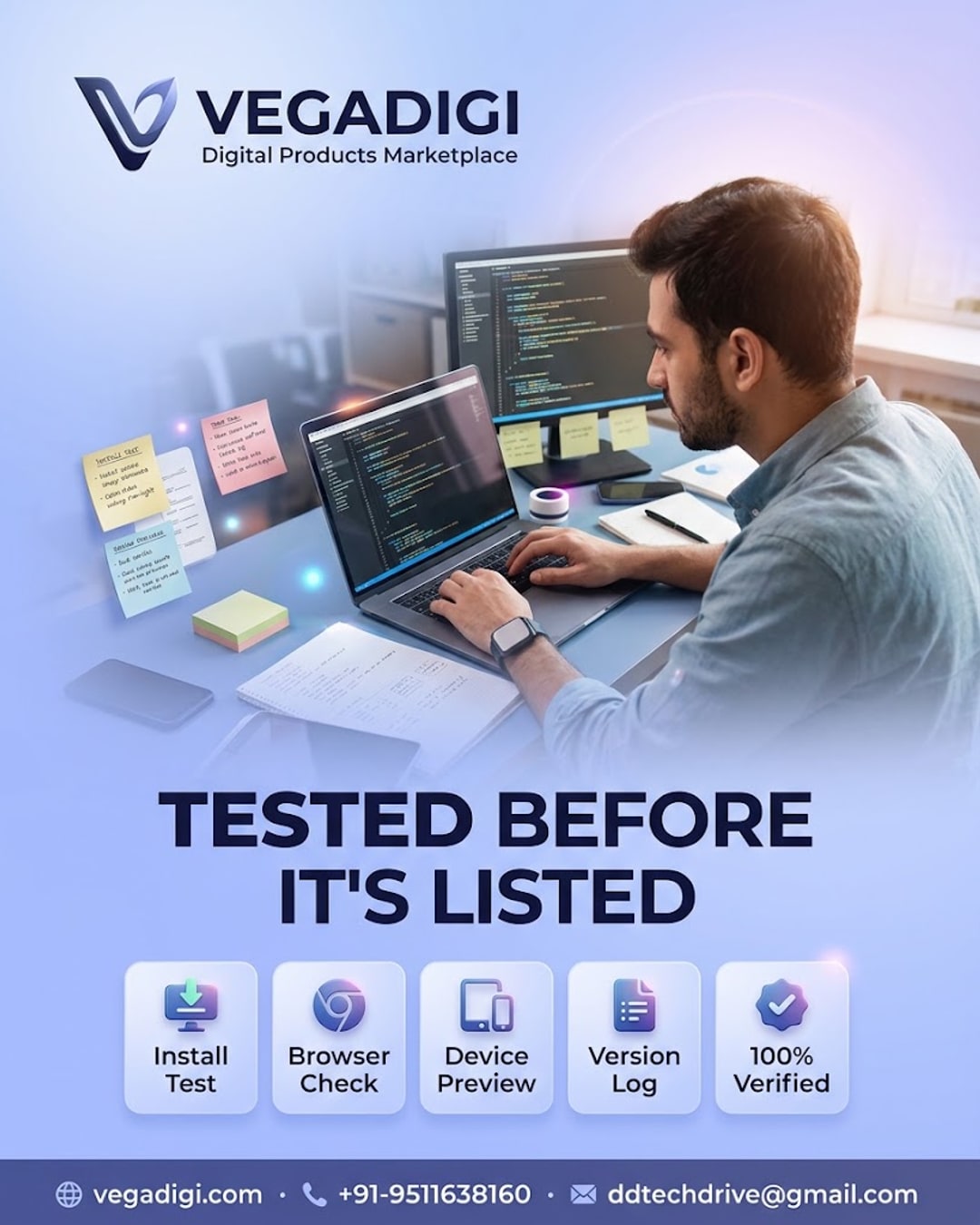 Inside VegaDigi's Product Testing Pipeline
