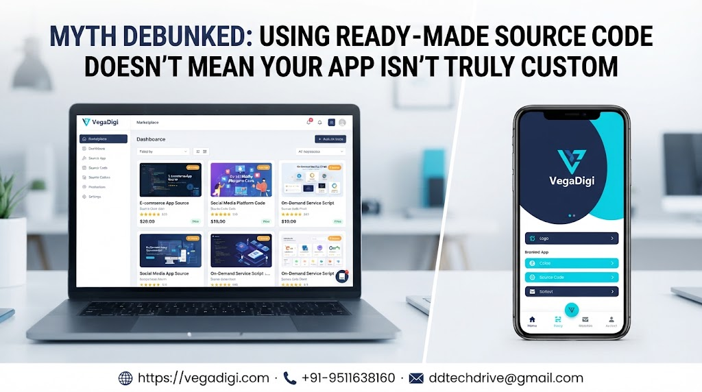 Myth Busted: Custom Apps from Source Code