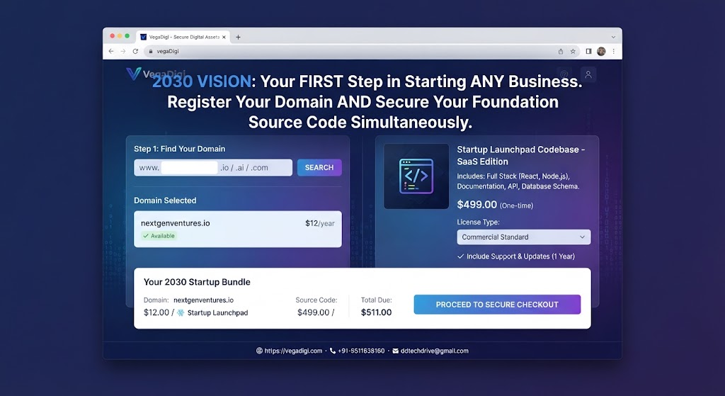 Future of Startups: Buy Source Code Like a Domain