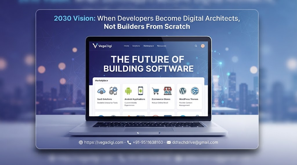2030 Vision: Developers as Digital Architects