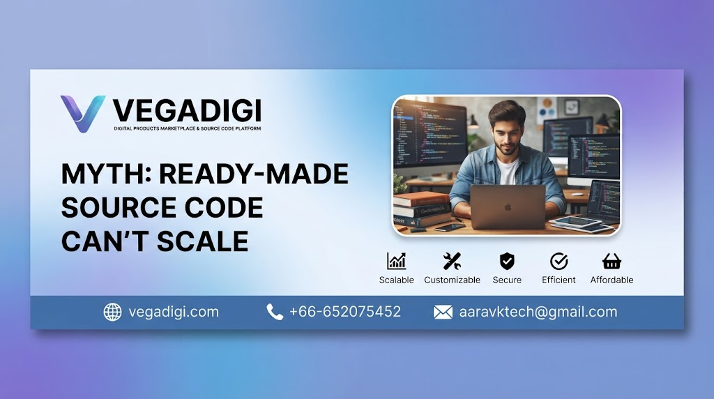 Myth: Ready-Made Source Code Can't Scale