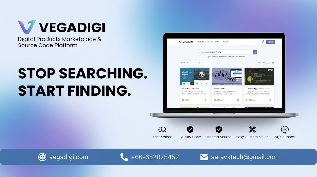 How VegaDigi's Search Engine Finds Your Source Code