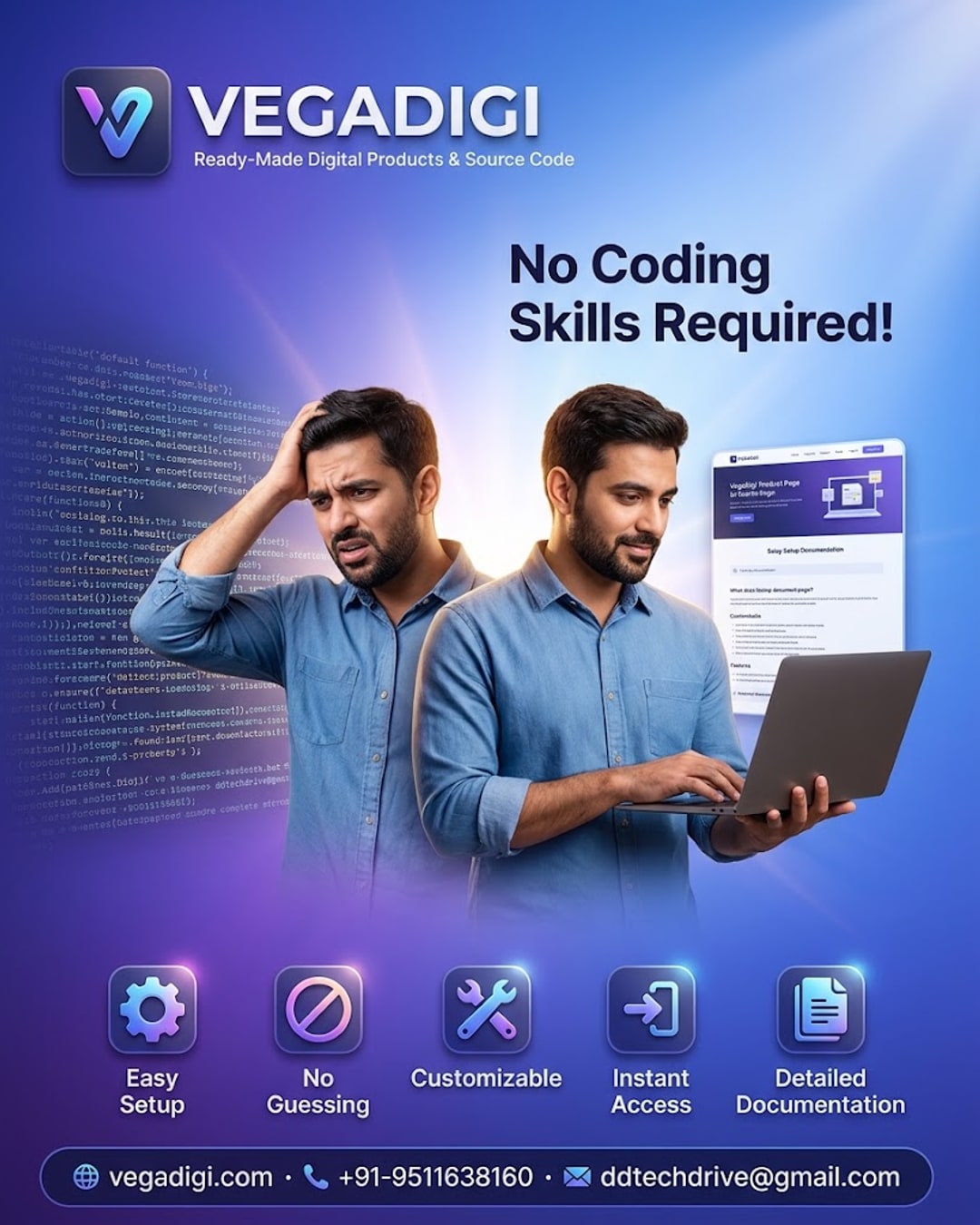 Do You Need Coding Skills for VegaDigi Source Code?