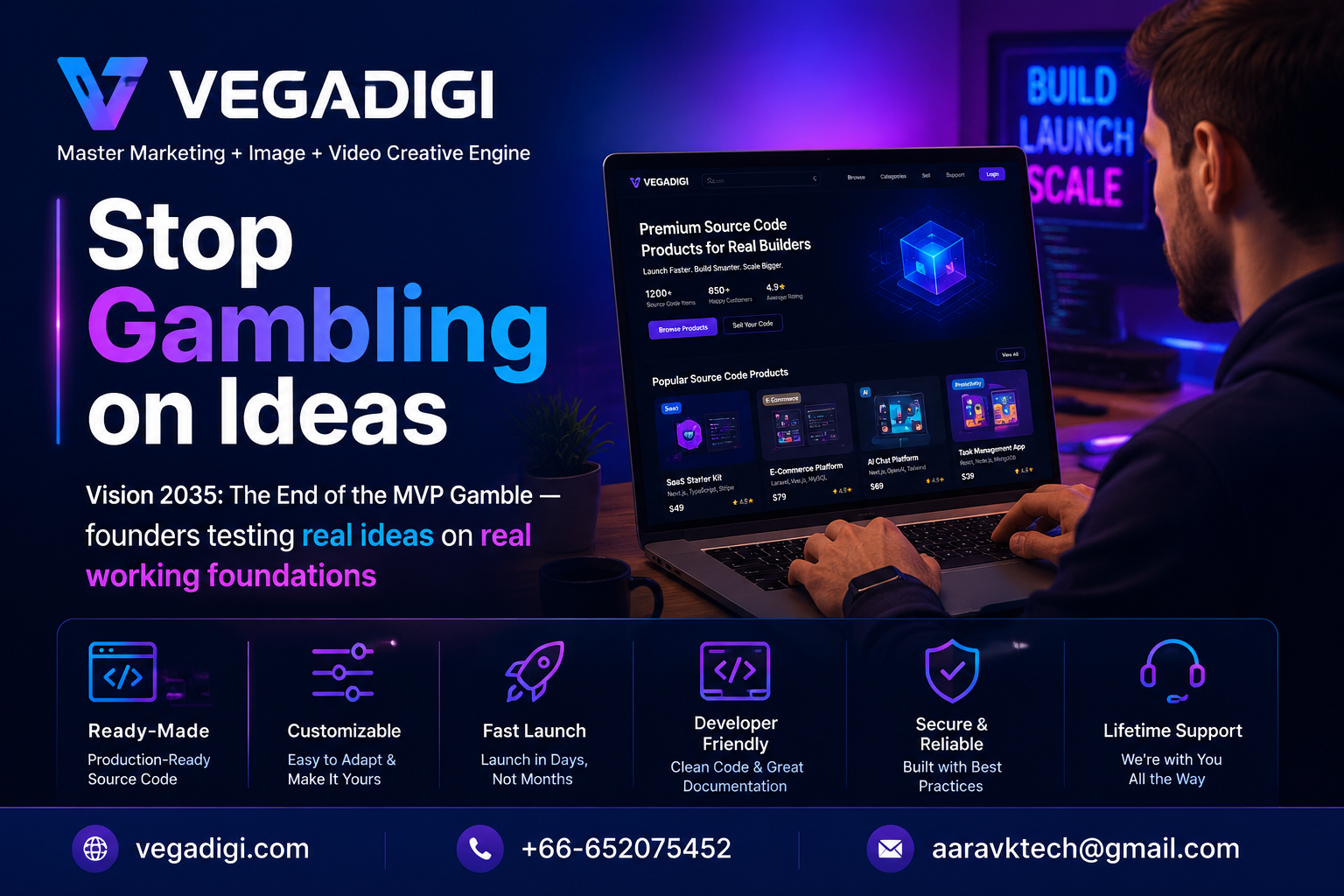 Vision 2035: Redefining Startup Validation with VegaDigi