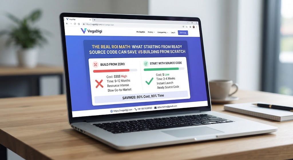 Calculate ROI: Ready Source Code vs Building From Scratch