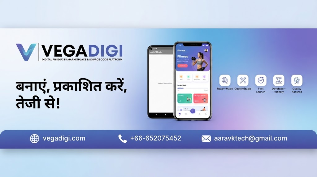 Solo Developer Launches Fitness App Using VegaDigi Code
