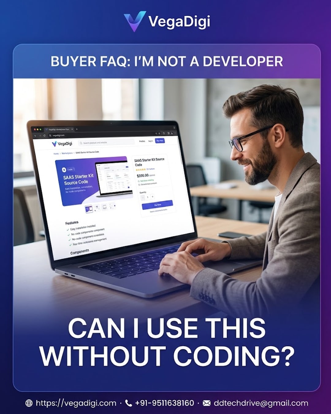 Buyer FAQ: I'm not a developer — can I actually use VegaDigi source code, or do I need to hire someone?