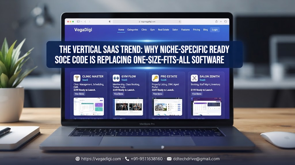 Vertical SaaS Trend: Niche Source Code Revolution
