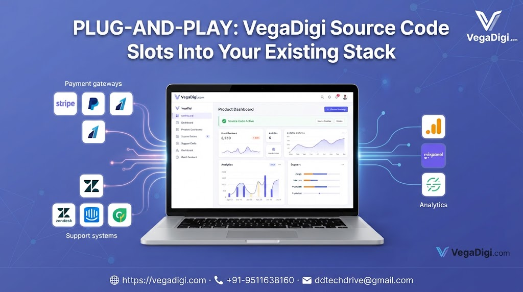 Integrate VegaDigi Source Code with Your Existing Tools