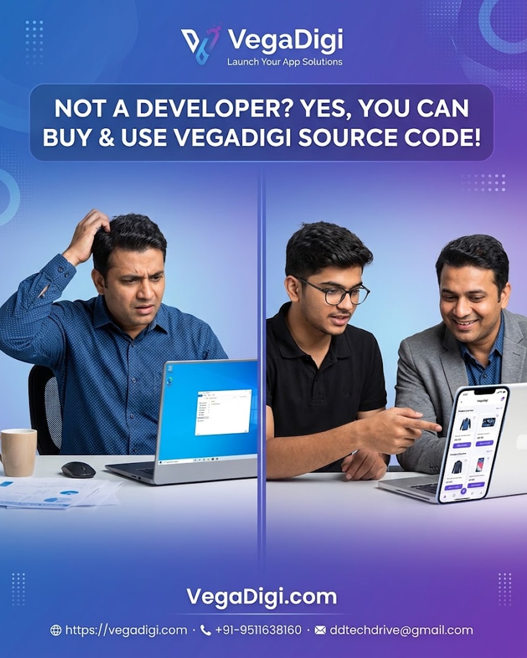 Can Non-Developers Use VegaDigi Source Code?